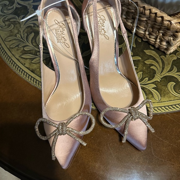 Brand New Jewel Badgley Heels - Picture 1 of 3